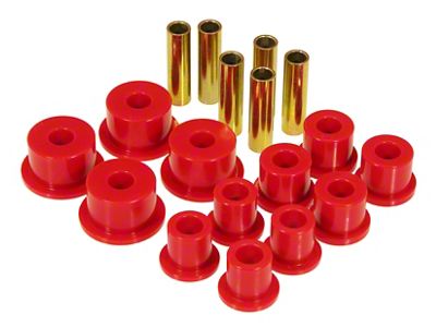 Prothane 74-91 Jeep Cherokee Front Spring & Shackle Bushings w/ - 1-1014