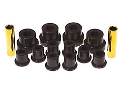 Prothane 76-86 Jeep CJ5/CJ7 Front Spring & Shackle Bushings - 1-1002-BL