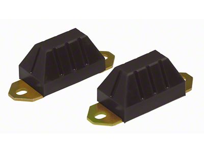 Prothane 76-96 Jeep CJ5/7/8 Axle Snubber - Black - 1-1301-BL