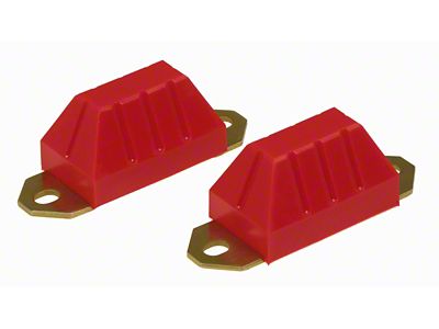 Prothane 76-96 Jeep CJ5/7/8 Axle Snubber - Red - 1-1301