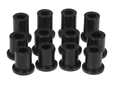 Prothane 79-93 Datsun D50 2wd Spring & Shackle Bushings - 4-1006-BL