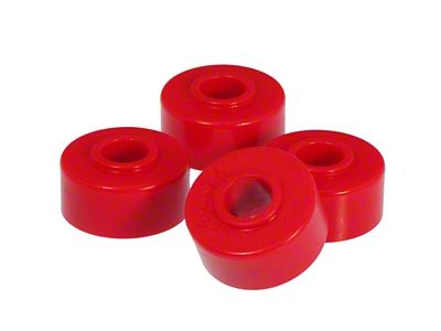 Prothane 79-93 Datsun D50 2wd Strut Arm Bushings - Red - 4-1201