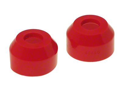 Prothane 79-93 Ford Mustang Ball Joint Boots - Red - 19-1723