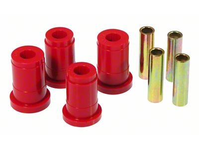 Prothane 79-93 Ford Mustang Control Arm Bushings - Red - 6-205