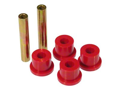 Prothane 79-93 Ford Mustang Crossmember to Frame Bushing - Red - 6-1603