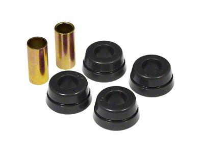 Prothane 79-95 Toyota Truck 2wd Strut Arm Bushings - Black - 18-1201-BL