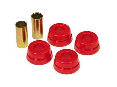 Prothane 79-95 Toyota Truck 2wd Strut Arm Bushings - Red - 18-1201