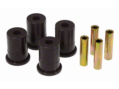 Prothane 79-98 Chevy Cobra IRS Subframe Bushings - Black - 6-111-BL