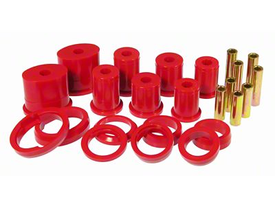Prothane 79-98 Ford Mustang Rear Lower Oval Control Arm Bushings - 6-302