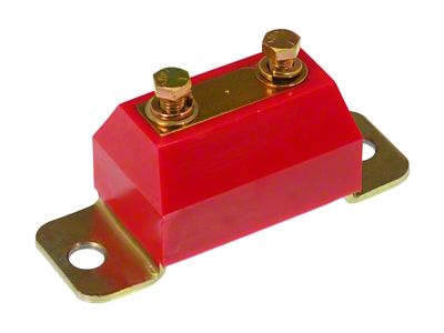 Prothane 79-98 Ford Mustang Trans Mount Bushings - Red - 6-1604