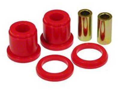 Prothane 80-95 Ford Axle Pivot Bushings - Red - 6-603