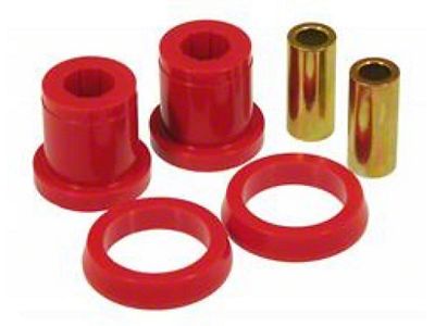 Prothane 80-95 Ford Axle Pivot Bushings - Red - 6-605
