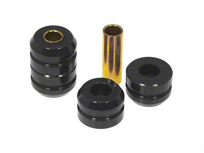 Prothane 80-96 Nissan P/U 2/4wd Strut Arm Bushings - Black - 14-1201-BL