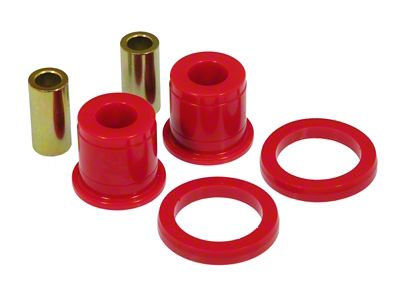 Prothane 80-97 Ford Axle Pivot Bushings - Red - 6-601
