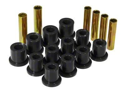 Prothane 80-98 Ford Spring Bushings - Black - 6-1007-BL