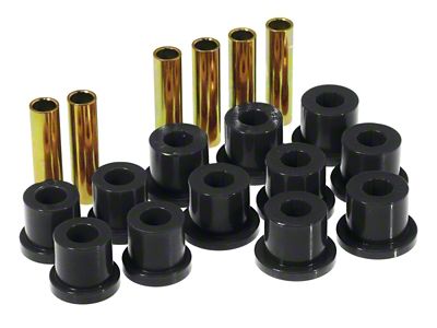 Prothane 81-87 Rear Spring & Shackle Bushings w/ 1 - 7-1002-BL