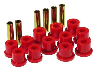 Prothane 81-87 Rear Spring & Shackle Bushings w/ 1 - 7-1002