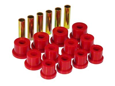 Prothane 81-87 Rear Spring & Shackle Bushings w/ 1 - 7-1004