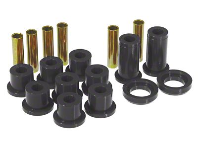 Prothane 82-00 GM S-Series 2/4wd Rear Spring & Shackle Bushings - 7-1016-BL