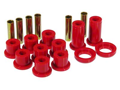 Prothane 82-00 GM S-Series 2/4wd Rear Spring & Shackle Bushings - 7-1016