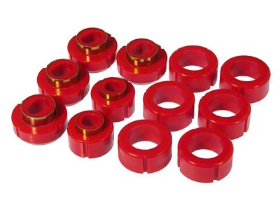 Prothane 82-04 GM 2/4wd S-Series Std Cab Body Mount - 7-115