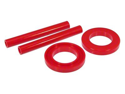 Prothane 83-04 Ford Mustang Front Coil Spring Isolator - Red - 6-1703