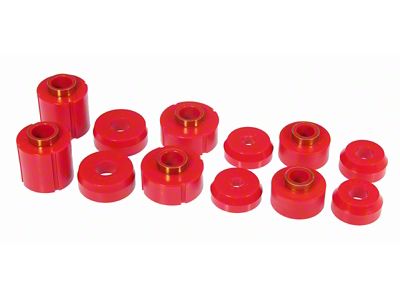 Prothane 83-97 Ford Ranger Body Mount - Red - 6-106