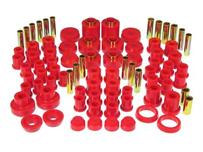Prothane 83-97 Ford Ranger Total Kit - Red - 6-2021
