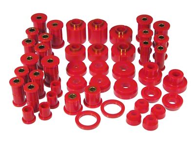 Prothane 83-97 Ford Ranger Total Kit - Red - 6-2022