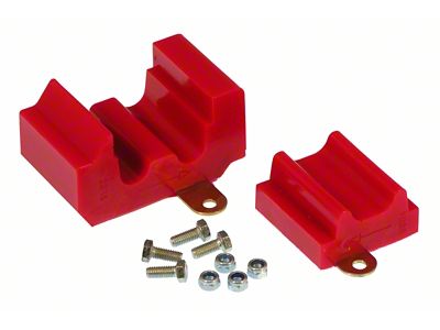 Prothane 84-02 GM F-Body Torque Arm Mount Bushings - Red - 7-1609