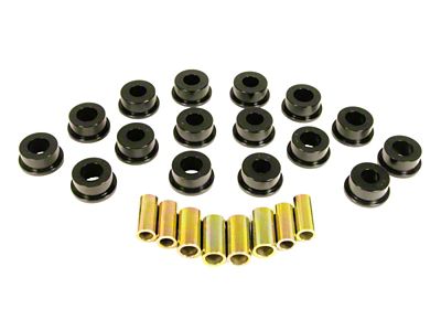 Prothane 84-96 Chevy Corvette Rear Control Arm Bushings - Black - 7-315-BL