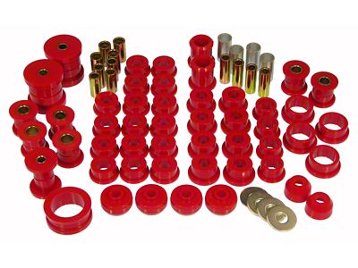Prothane 84-96 Chevy Corvette Total Kit - Red - 7-2013