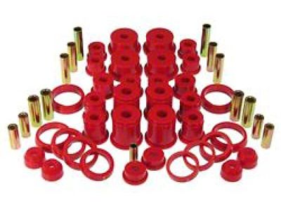 Prothane 84-99 Jeep Cherokee Total Kit - Red - 1-2004