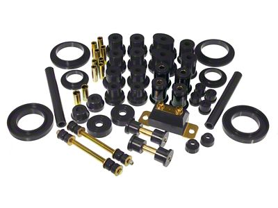 Prothane 85-93 Ford Mustang Total Kit - Black - 6-2005-BL