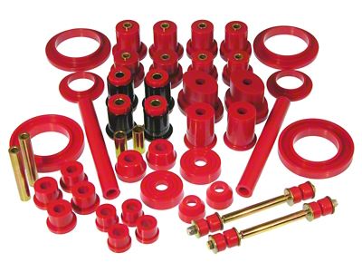 Prothane 85-93 Ford Mustang Total Kit - Red - 6-2002