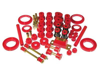 Prothane 85-93 Ford Mustang Total Kit - Red - 6-2005
