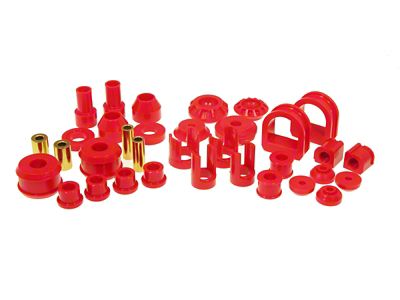 Prothane 85-98 VW Golf / Jetta Total Kit - Red - 22-2009