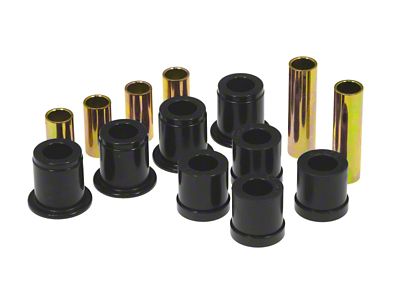 Prothane 86.5-97 Nissan Hardbody 2/4wd Control Arm Bushings - Black - 14-202-BL