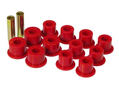 Prothane 86.5-97 Nissan Hardbody 2wd Spring & Shackle Bushings - 14-1003