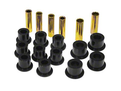 Prothane 86.5-97 Nissan Hardbody 4wd Spring & Shackle Bushings - 14-1002-BL