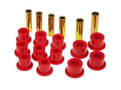 Prothane 86.5-97 Nissan Hardbody 4wd Spring & Shackle Bushings - 14-1002