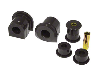Prothane 86-91 Mazda RX-7 Front Control Arm Bushings - Black - 12-203-BL