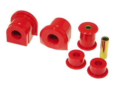 Prothane 86-91 Mazda RX-7 Front Control Arm Bushings - Red - 12-203