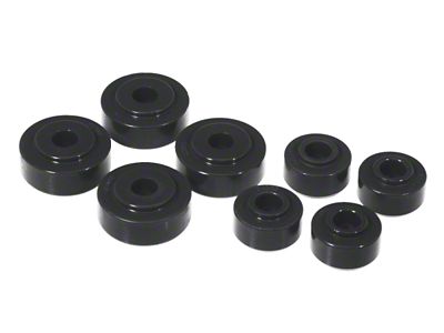 Prothane 86-95 Ford Taurus Rear Strut Arm Bushings - Black - 6-1215-BL
