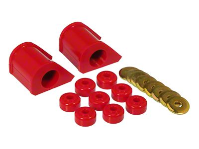 Prothane 86-95 Ford Taurus Rear Sway Bar Bushings - 1 - 6-1142