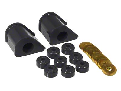Prothane 86-95 Ford Taurus Rear Sway Bar Bushings - 1in - 6-1140-BL