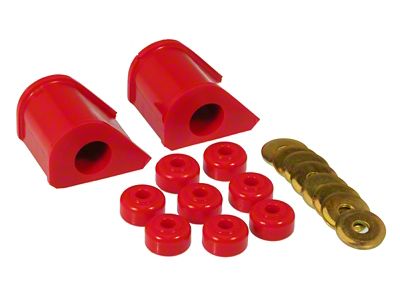 Prothane 86-95 Ford Taurus Rear Sway Bar Bushings - 1in - 6-1140