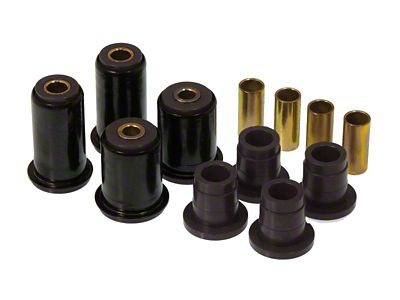 Prothane 87-96 Dodge Dakota 2wd Control Arm Bushings - Black - 4-208-BL