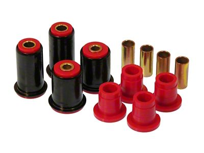 Prothane 87-96 Dodge Dakota 2wd Control Arm Bushings - Red - 4-208
