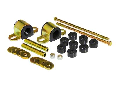 Prothane 87-96 Dodge Dakota 2wd Front 28mm Sway Bar & - 4-1110-BL